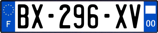 BX-296-XV