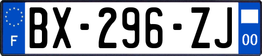 BX-296-ZJ