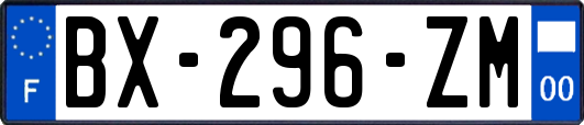 BX-296-ZM