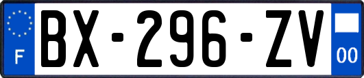 BX-296-ZV