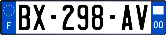 BX-298-AV