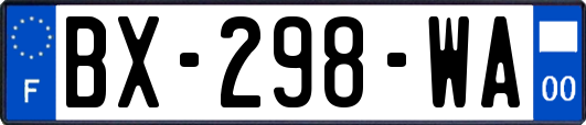 BX-298-WA