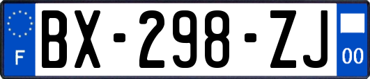 BX-298-ZJ