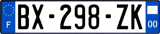 BX-298-ZK