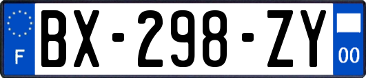 BX-298-ZY