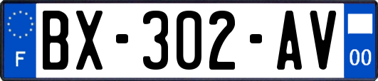 BX-302-AV