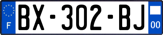 BX-302-BJ