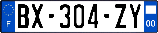 BX-304-ZY