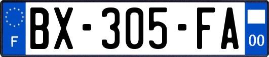 BX-305-FA