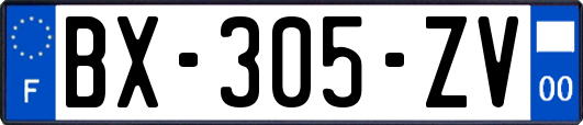 BX-305-ZV
