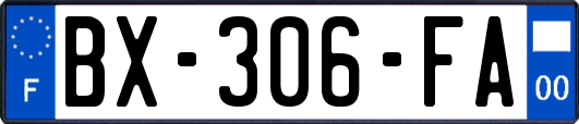 BX-306-FA