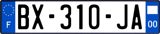 BX-310-JA