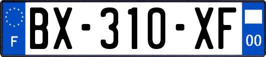 BX-310-XF