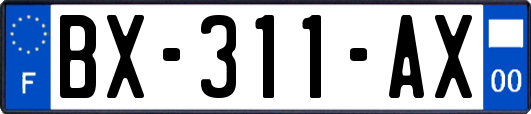 BX-311-AX