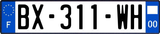 BX-311-WH