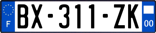 BX-311-ZK