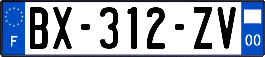 BX-312-ZV