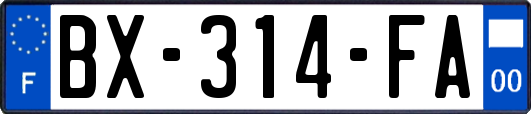 BX-314-FA