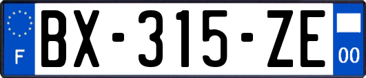 BX-315-ZE