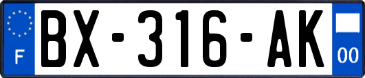 BX-316-AK