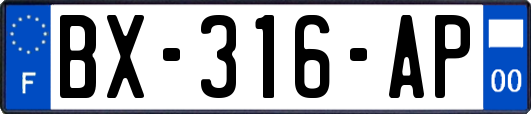 BX-316-AP