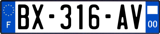 BX-316-AV