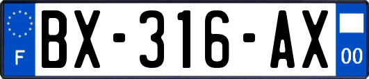 BX-316-AX