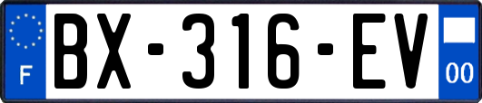 BX-316-EV