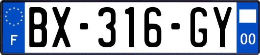BX-316-GY