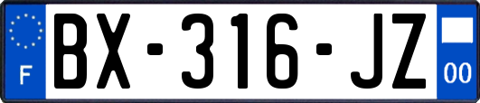 BX-316-JZ