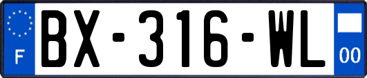 BX-316-WL