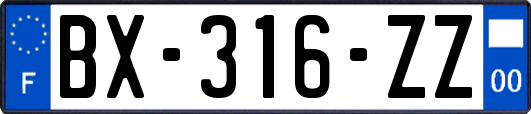 BX-316-ZZ