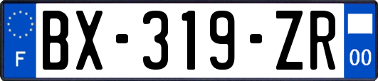 BX-319-ZR