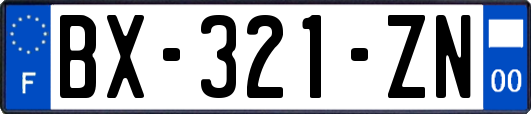 BX-321-ZN