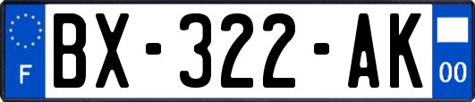 BX-322-AK