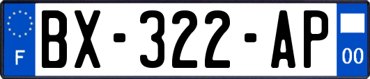 BX-322-AP