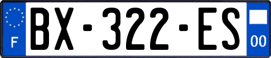 BX-322-ES