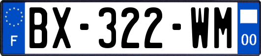 BX-322-WM