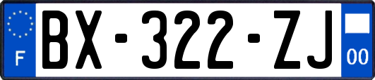 BX-322-ZJ