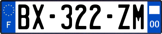 BX-322-ZM