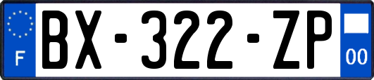 BX-322-ZP