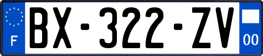BX-322-ZV