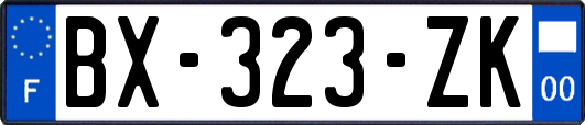 BX-323-ZK