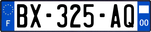 BX-325-AQ