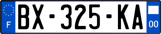 BX-325-KA