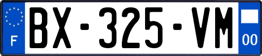 BX-325-VM