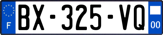 BX-325-VQ