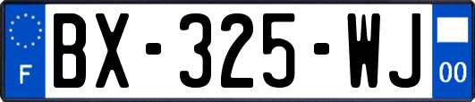 BX-325-WJ