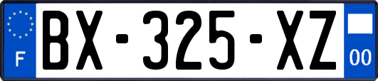 BX-325-XZ