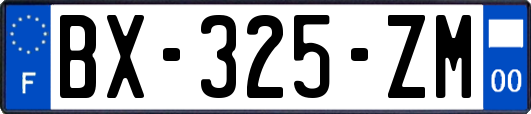 BX-325-ZM